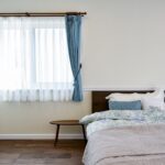 風水で寝室環境を整えるためのカーテンの選び方